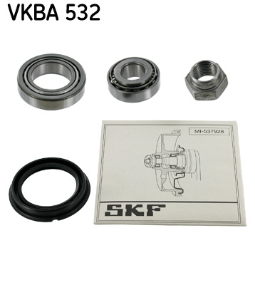 SKF VKBA 532 Kerékagy, kerékcsapágy- készlet, tengelycsonk
